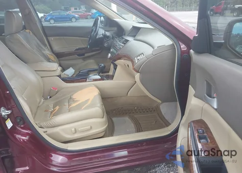 2008 Honda Accord 3.5 Ex-L из США, поврежденный, VIN 1HGCP36878A076765